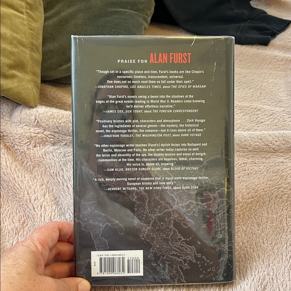 Spies of the Balkans by Alan Furst, novel - Picture 2 of 5